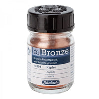 pudra metalica oil bronze schmincke 50 ml diverse culori