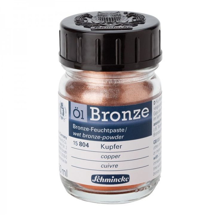 pudra metalica oil bronze schmincke 50 ml diverse culori