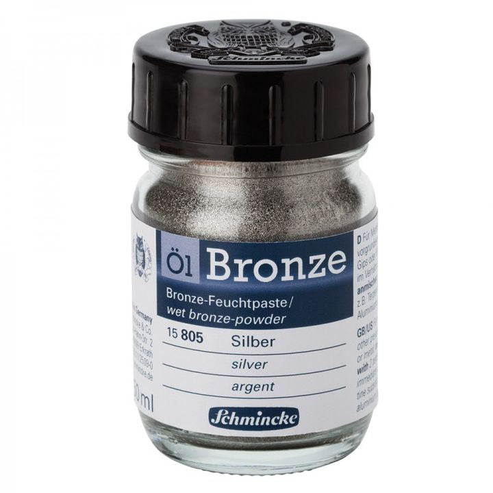 pudra metalica oil bronze schmincke 50 ml diverse culori