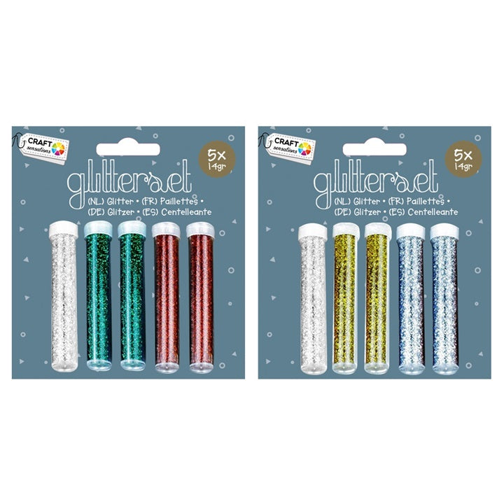 pulberi cu sclipici craft sensations 5 x 5 gr ro rmscr0926ge
