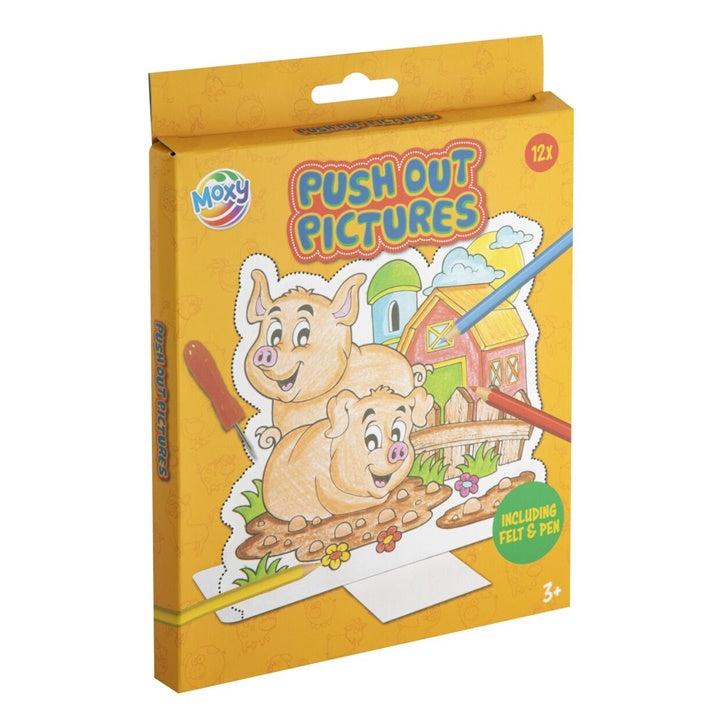 punch out pictures farm set ro rms100119
