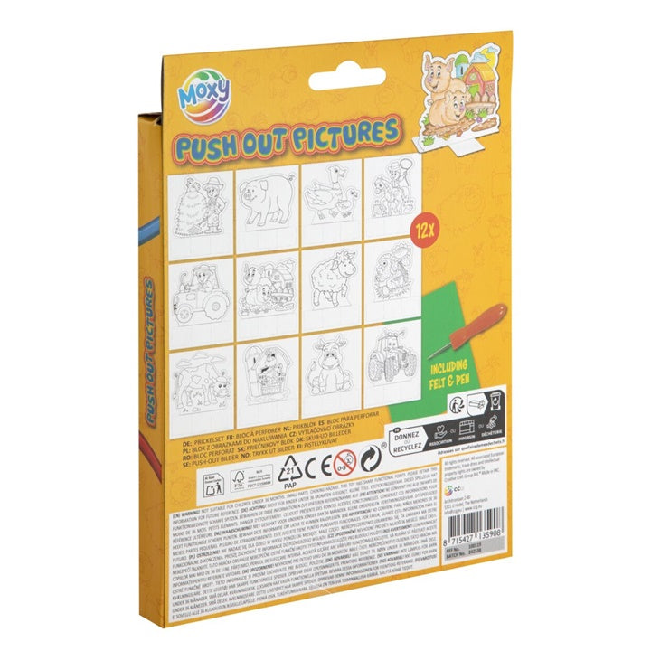 punch out pictures farm set ro rms100119