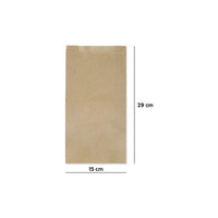 punga de hartie maro 150x290 mm 10 buc ro myhtfal03
