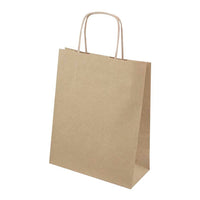 punga de hartie maro 180x80x225 mm 10 buc ro myhtpas59