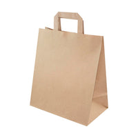 punga de hartie maro 260x165x300 mm 10 bucati ro myhtpap39