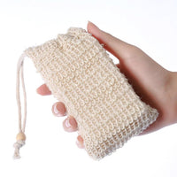 punga de sapun din sisal 9x14 cm ro aatxcsk101