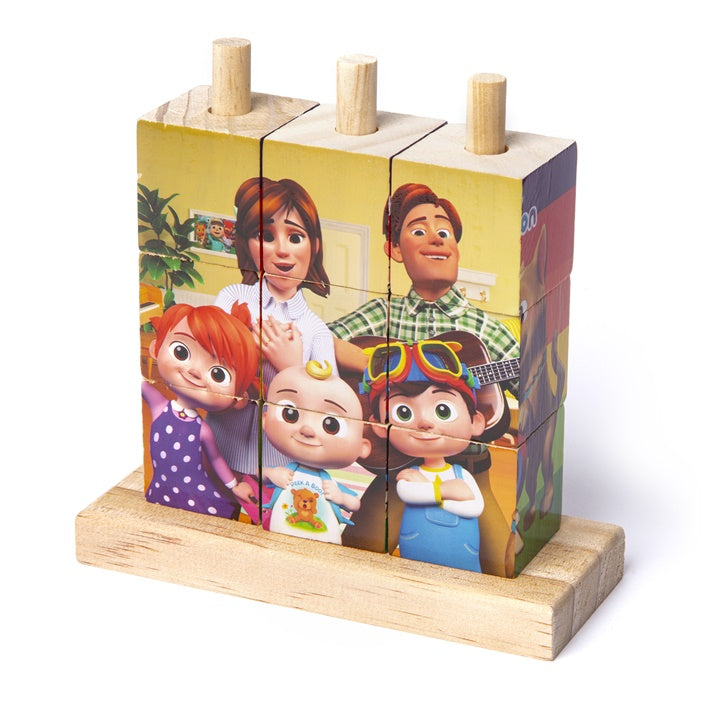 puzzle din lemn cocomelon ro gms96 0001