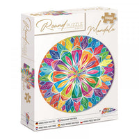 puzzle rotund mandala 68 cm 1000 piese ro rms400052