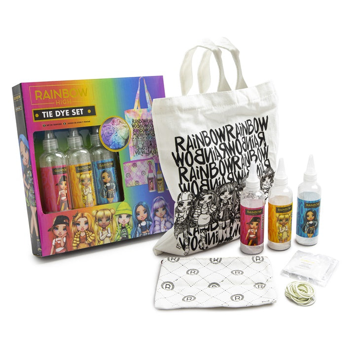 rainbow high batik set cu sac de panza ro gms90 0020