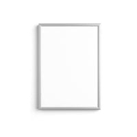 rama metal argintiu cu plexiglas ro rswramsilver