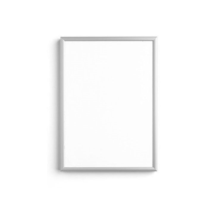 rama metal argintiu cu plexiglas ro rswramsilver