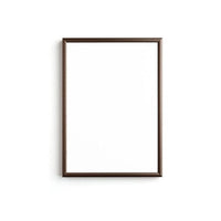 rama metal negru cu plexiglas ro rswrambrown