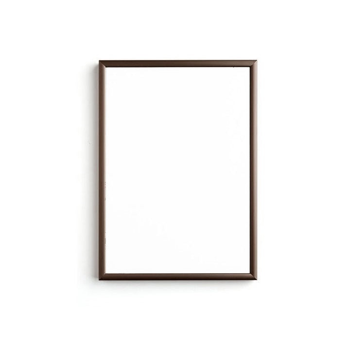rama metal negru cu plexiglas ro rswrambrown