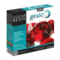 rasina cristal colorata pebeo gedeo 150 ml ro pbo766core
