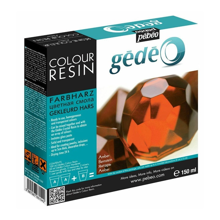 rasina cristal colorata pebeo gedeo 150 ml ro pbo766core