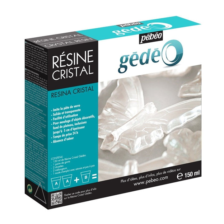 rasina cristal pebeo gedeo pura ro pbo766crre
