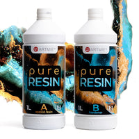 rasina de cristal artmie pure resin 2 x 1l ro artresin40471art