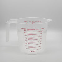 recipient de amestecare si turnare din plastic 1000ml ro aatxcsk97
