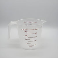 recipient de amestecare si turnare din plastic 500ml ro aatxcsk95