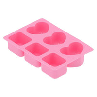 recipient pentru turnare silicon patrate si inimi ro aatxc602