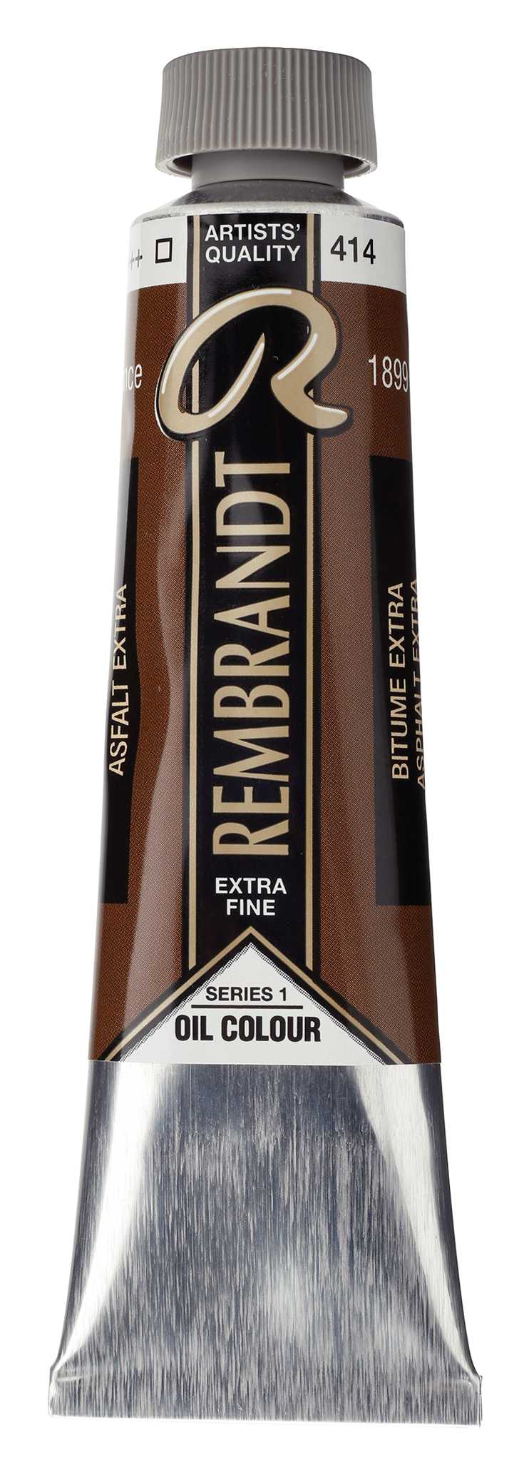 Culoare uleioasă Rembrandt 40 ml – Asphaltum