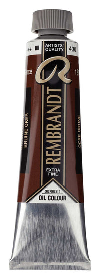 Culoare uleioasă Rembrandt 40 ml – Brown Ochre