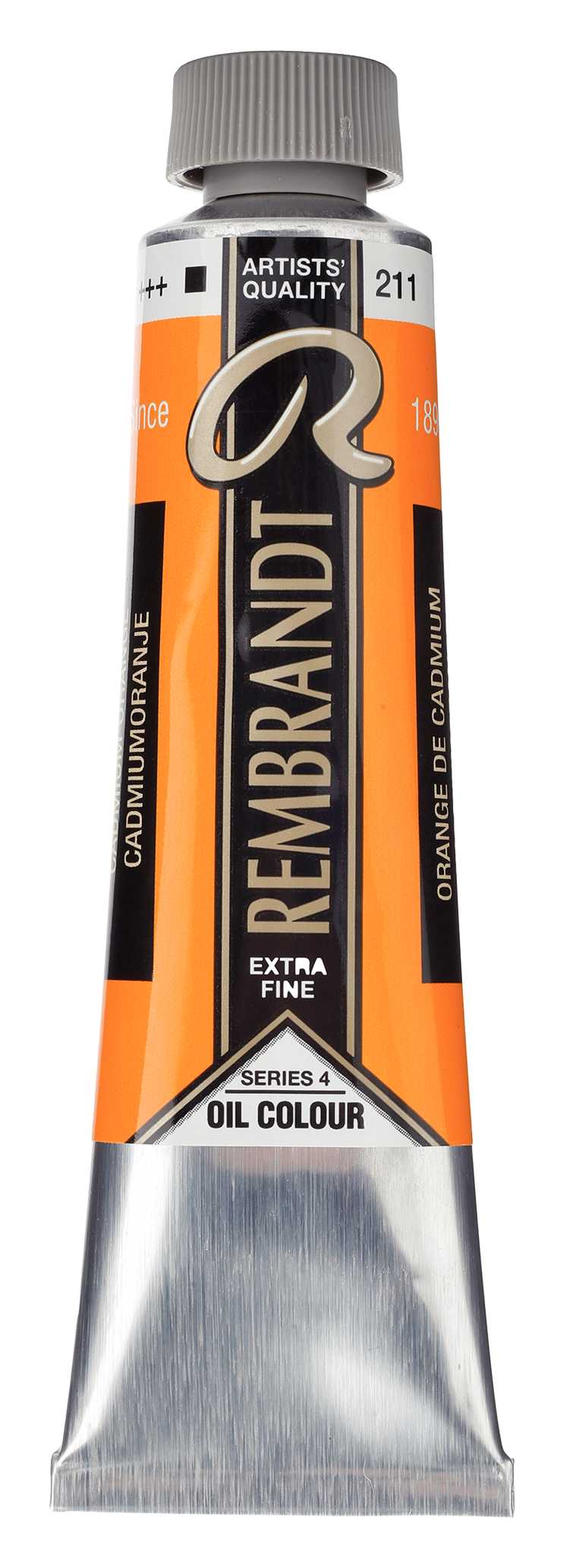 Culoare uleioasă Rembrandt 40 ml – Cadmium Orange