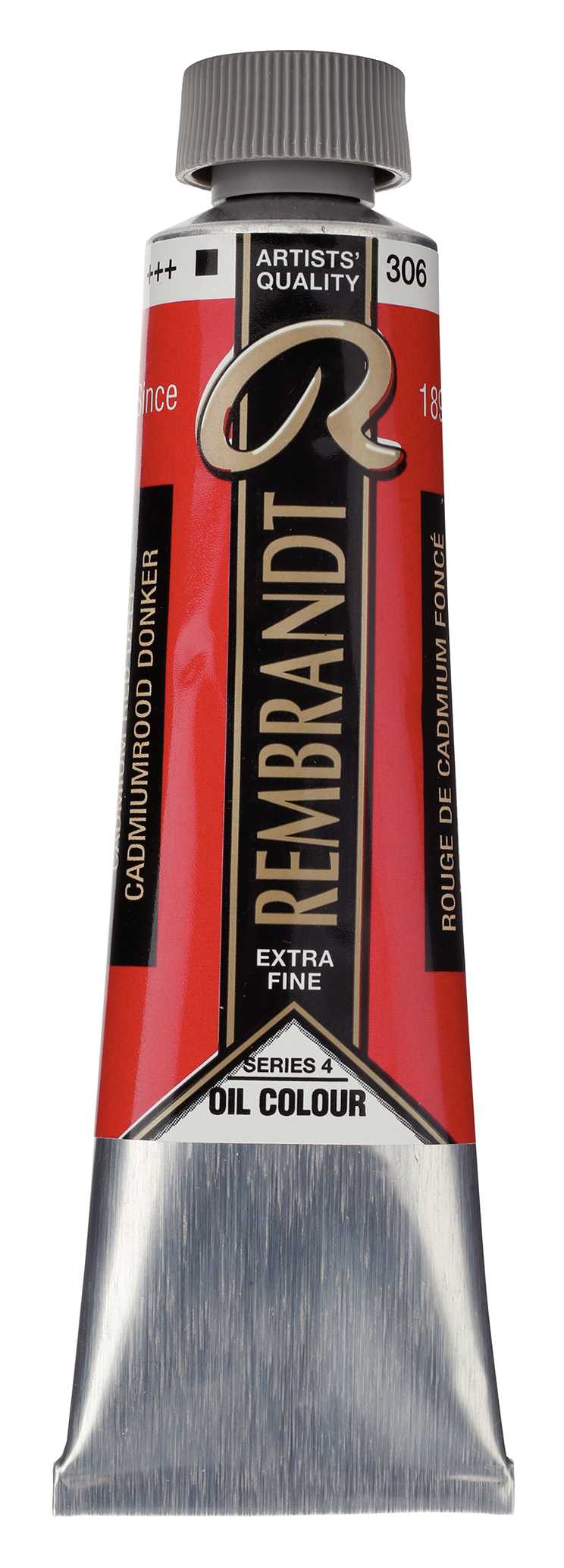 Culoare uleioasă Rembrandt 40 ml – Cadmium Red Deep