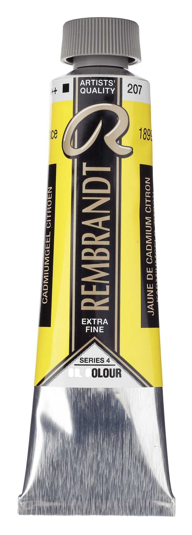 Culoare uleioasă Rembrandt 40 ml – Cadmium Yellow Lemon