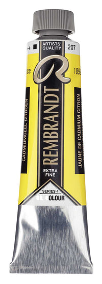 Culoare uleioasă Rembrandt 40 ml – Cadmium Yellow Lemon