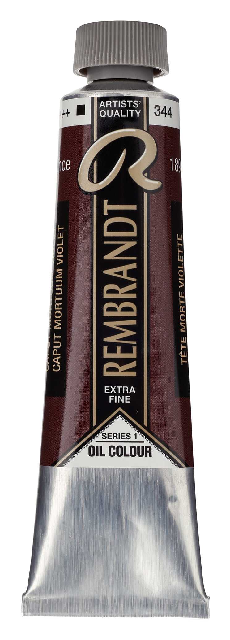 Culoare uleioasă Rembrandt 40 ml – Caput Mortuum Violet