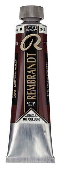 Culoare uleioasă Rembrandt 40 ml – Caput Mortuum Violet
