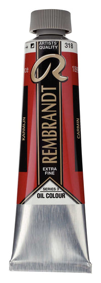 Culoare uleioasă Rembrandt 40 ml – Carmine