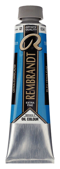 Culoare uleioasă Rembrandt 40 ml – Cerulean Blue