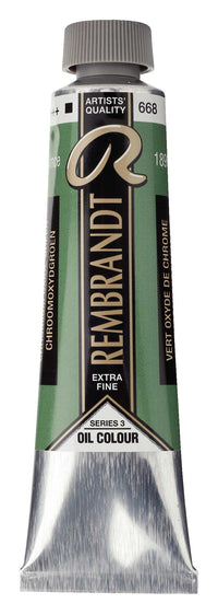 Culoare uleioasă Rembrandt 40 ml – Chromium Oxide Green