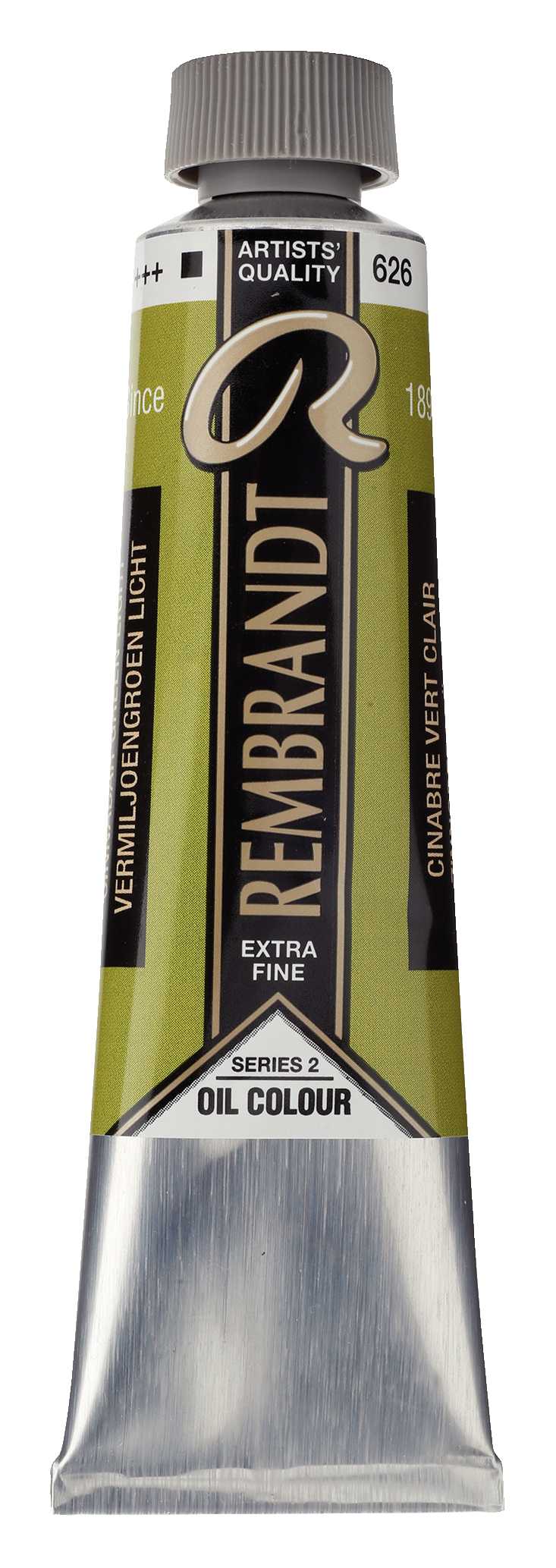 Culoare uleioasă Rembrandt 40 ml – Cinnabar Green Light