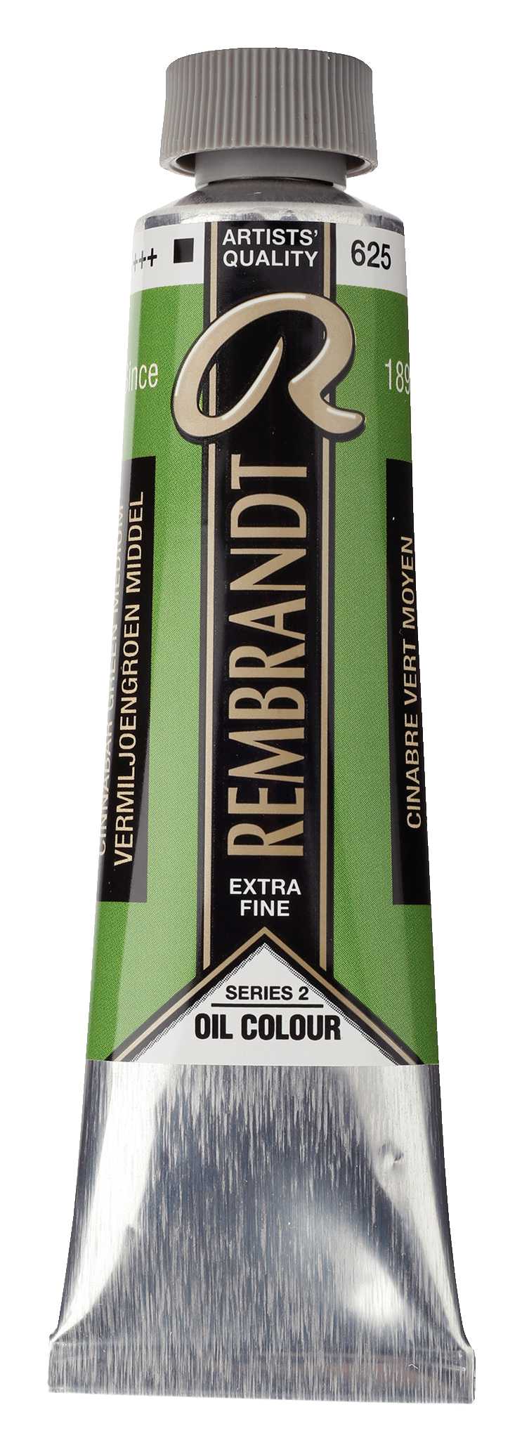 Culoare uleioasă Rembrandt 40 ml – Cinnabar Green Medium