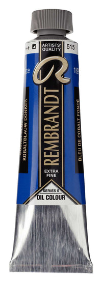 Culoare uleioasă Rembrandt 40 ml – Cobalt Blue Deep