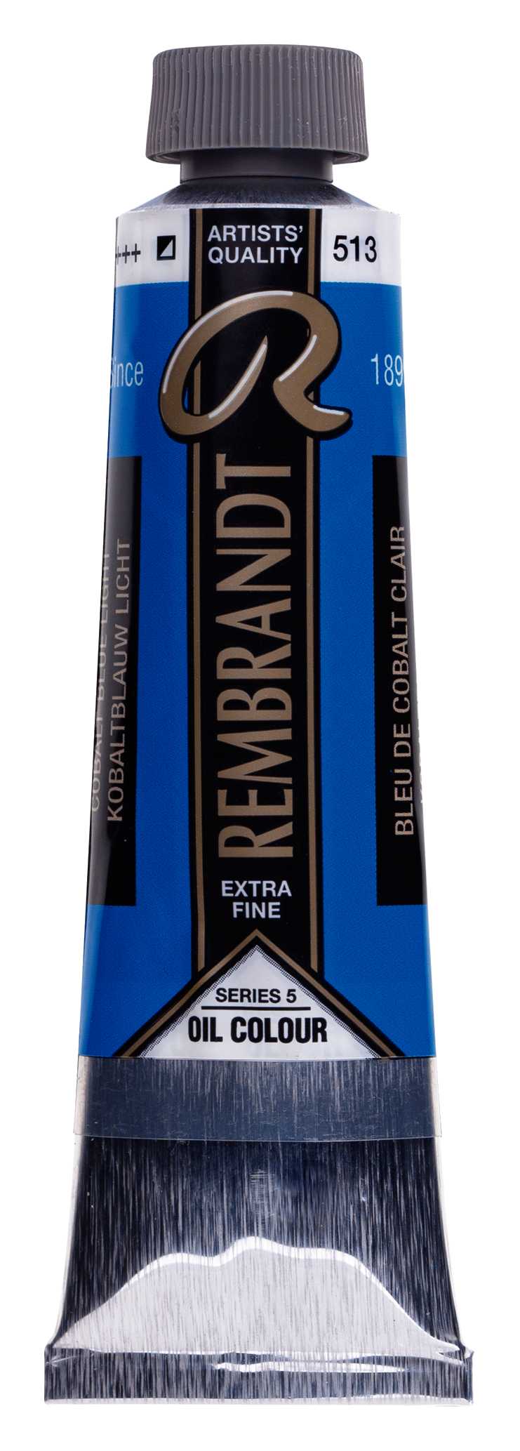 Culoare uleioasă Rembrandt 40 ml – Cobalt Blue Light