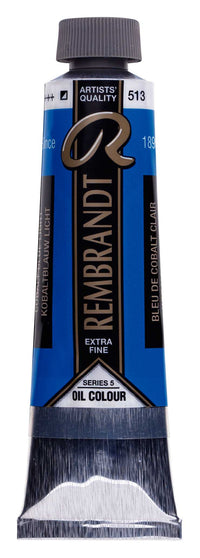 Culoare uleioasă Rembrandt 40 ml – Cobalt Blue Light
