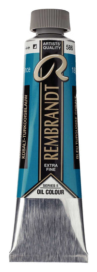 Culoare uleioasă Rembrandt 40 ml – Cobalt Turquoise Blue