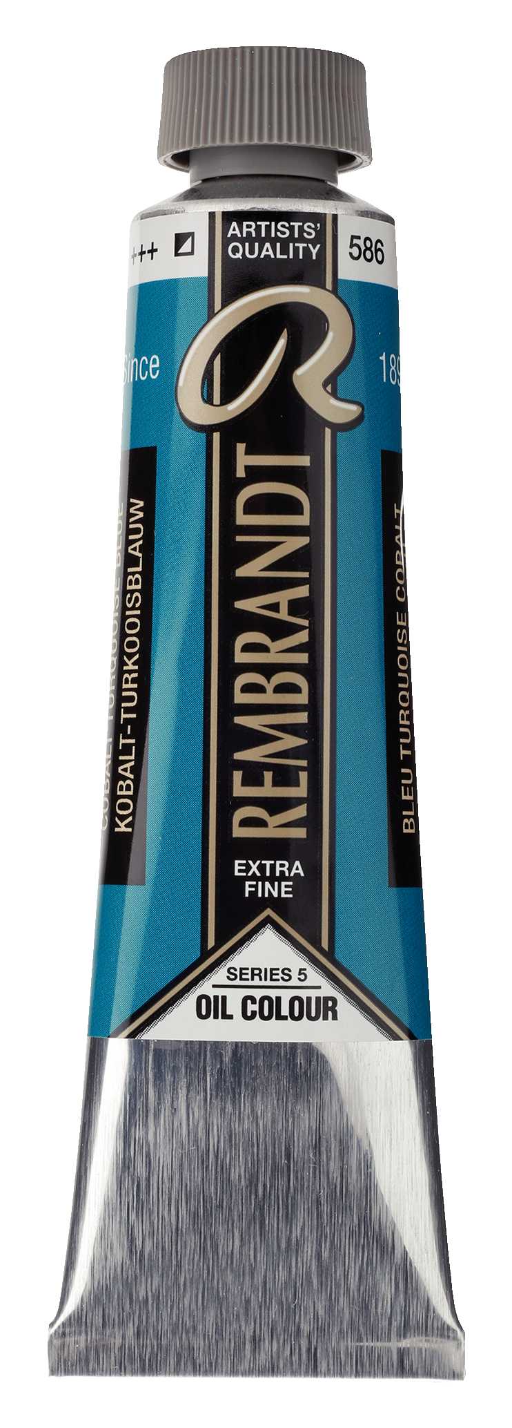 Culoare uleioasă Rembrandt 40 ml – Cobalt Turquoise Blue
