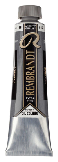 Culoare uleioasă Rembrandt 40 ml – Cold Grey