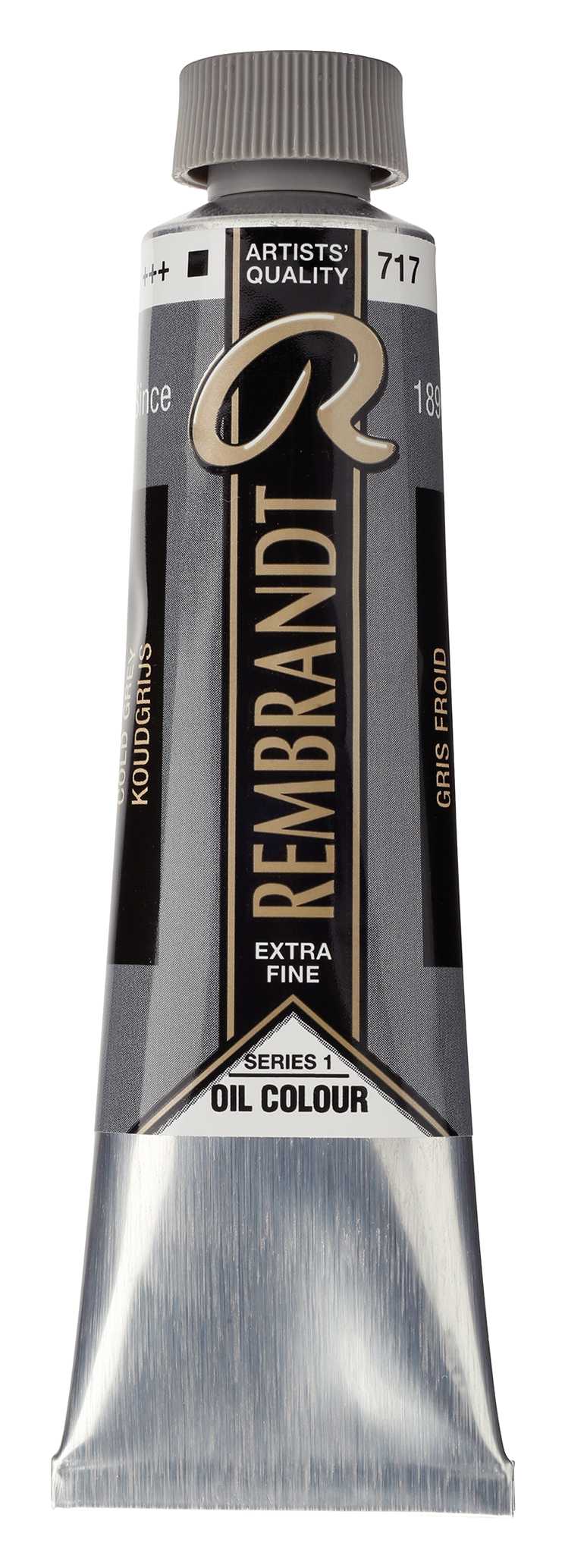 Culoare uleioasă Rembrandt 40 ml – Cold Grey