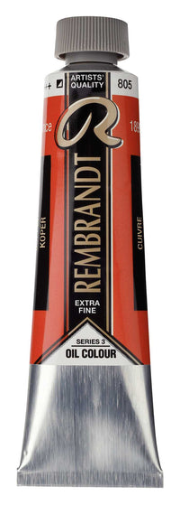 Culoare uleioasă Rembrandt 40 ml – Copper