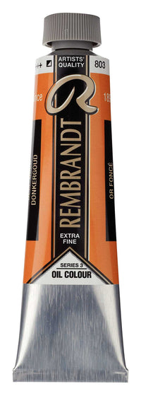 Culoare uleioasă Rembrandt 40 ml – Deep Gold