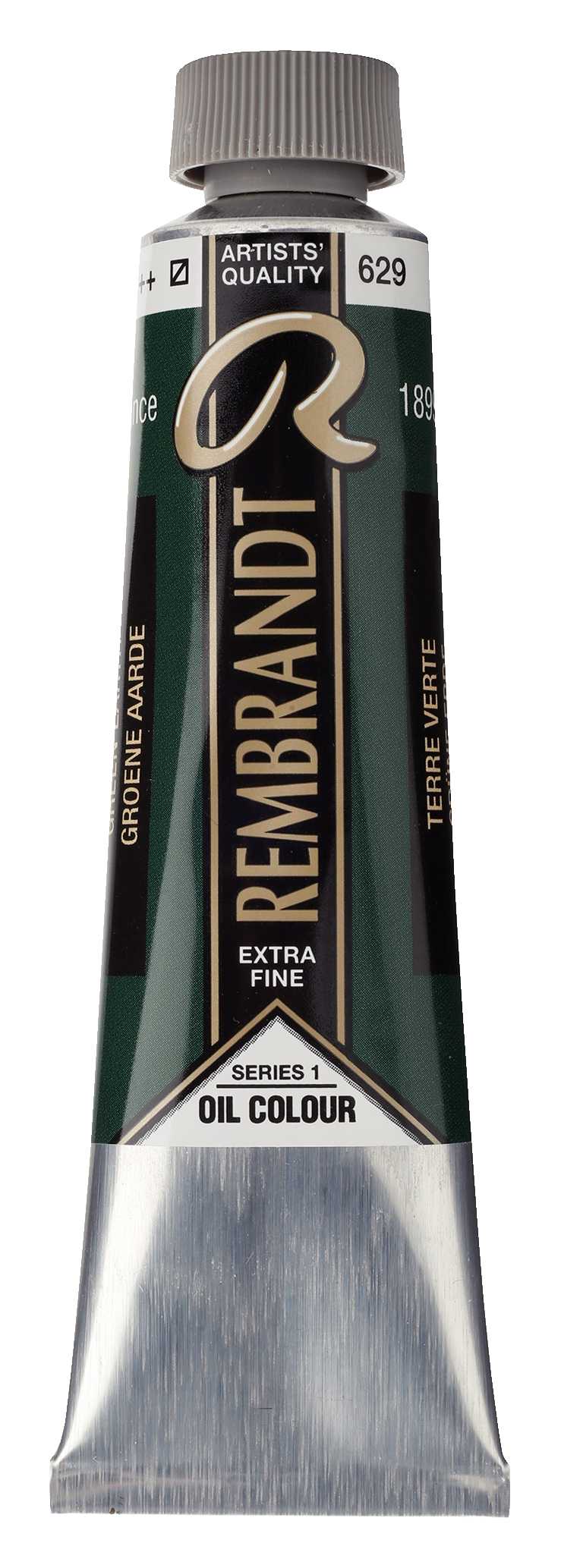 Culoare uleioasă Rembrandt 40 ml – Green Earth