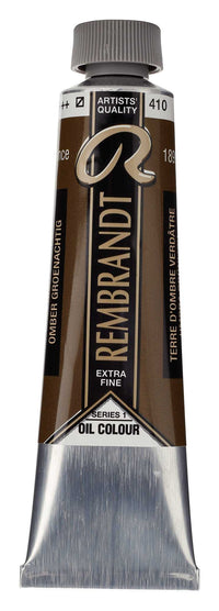 Culoare uleioasă Rembrandt 40 ml – Greenish Umber