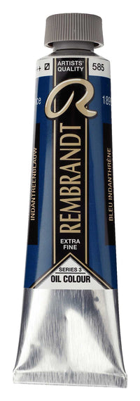 Culoare uleioasă Rembrandt 40 ml – Indanthrene Blue