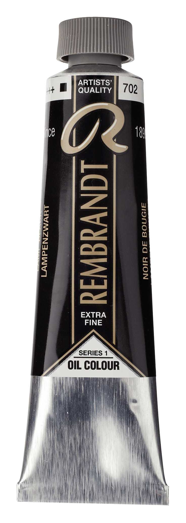 Culoare uleioasă Rembrandt 40 ml – Lamp Black